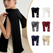 Sciarpa con cappuccio