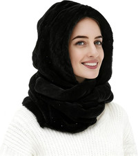 Sciarpa Con Cappuccio, Sciarpa