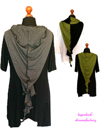 Myo lagenlook volant sciarpa - myo,