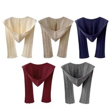 Sciarpa con cappuccio