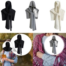 Sciarpa con cappuccio