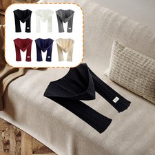 Sciarpa con cappuccio in