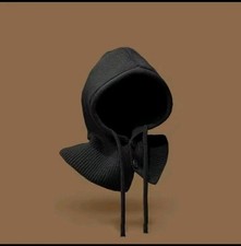 Sciarpa con cappuccio in