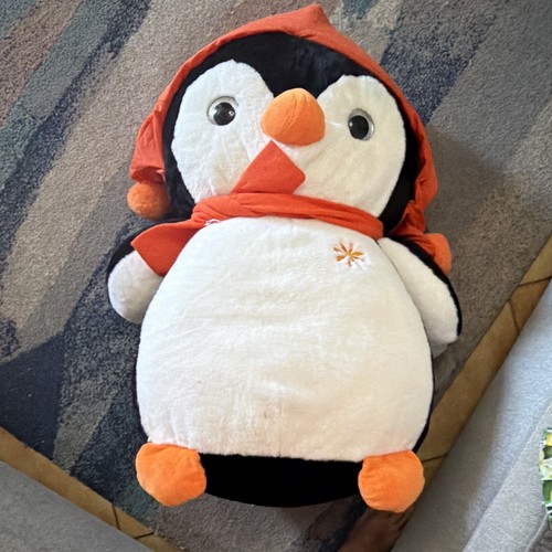 Peluche pinguino nero/bianco