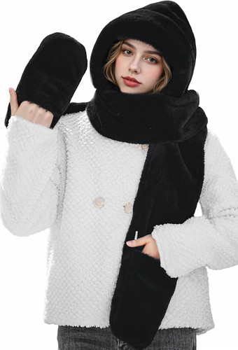 Sciarpa invernale donna 3 - sciarpa,