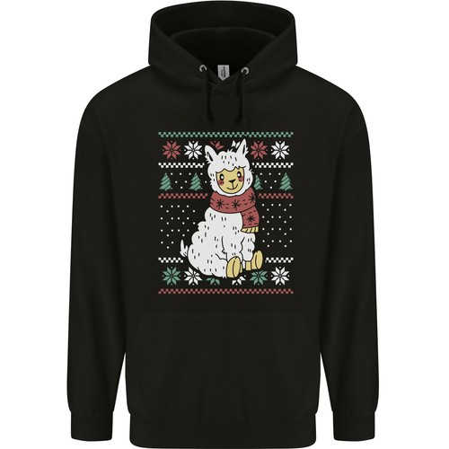 Natale lama indossa una - una,