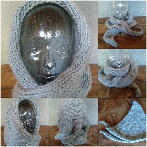 Sciarpa merino triangle - sciarpa,