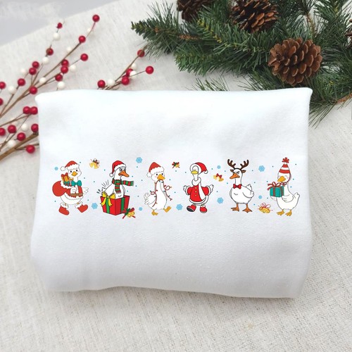 Oche natale silly - natale, goose