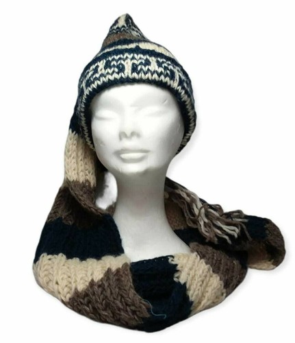 Sciarpa con cappuccio donna - con,