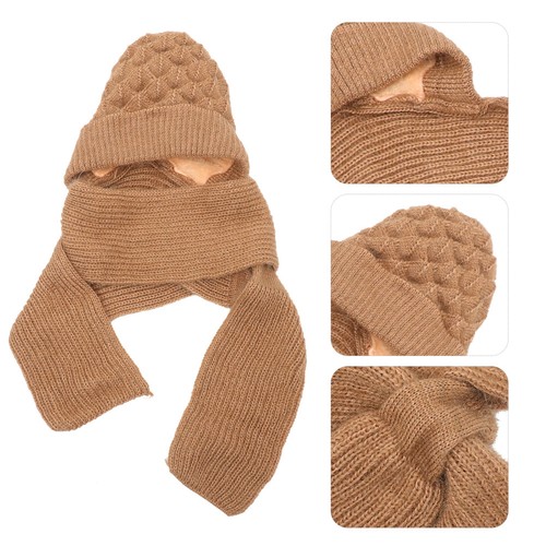 Sciarpa con cappuccio - , per