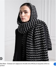 NEW Max Mara Black and White