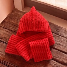 Sciarpa Con Cappuccio - in