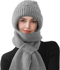 Sciarpa Con Cappuccio 2 in 1