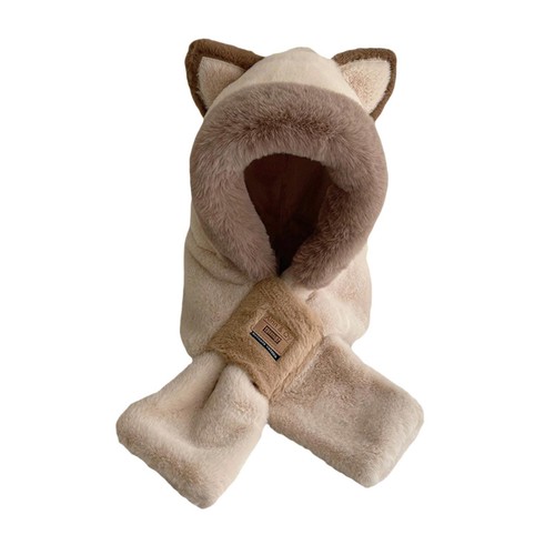 Cappello con cappuccio - , e
