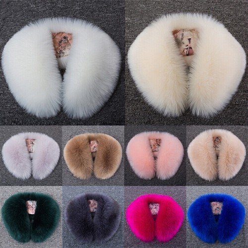 Collo pelliccia sintetica - collo,