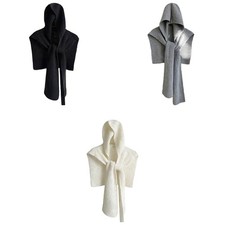 Sciarpa con cappuccio, scialle