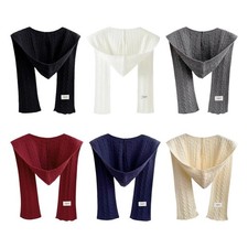 Sciarpa con cappuccio, sciarpa