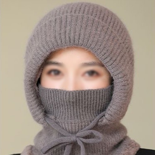Cappello lavorato maglia - cappello,