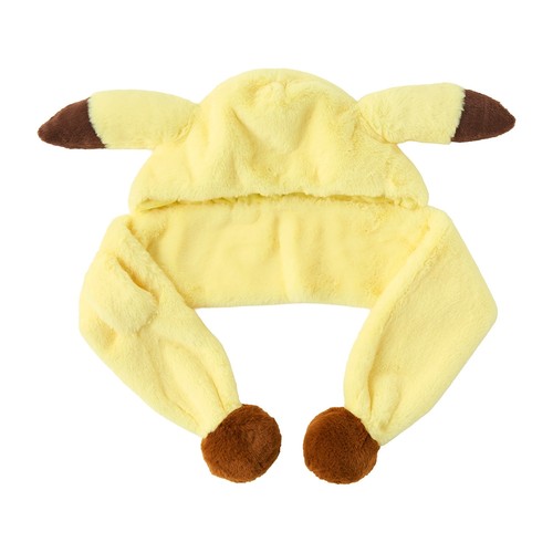 Sciarpa con cappuccio pokemon - con,